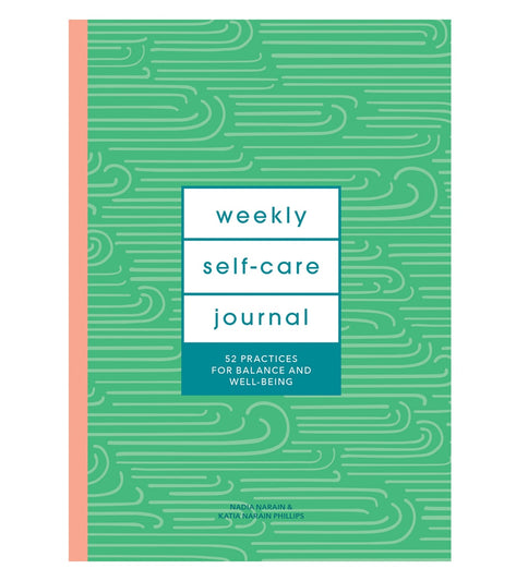 Abrams Books Weekly Self-Care Journal