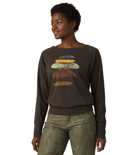 prAna Organic Graphic Long Sleeve